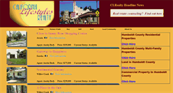 Desktop Screenshot of clrealty.com